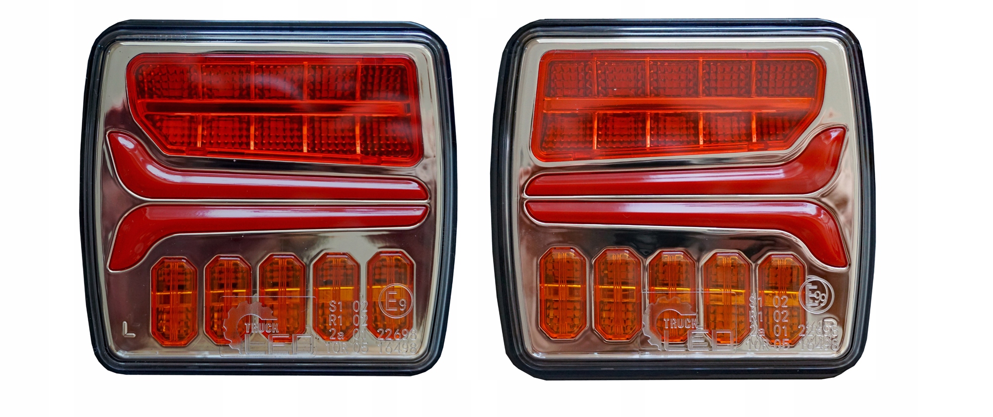 

Lampa zespolona tylna Led Diodowa do ciągnika Kpl