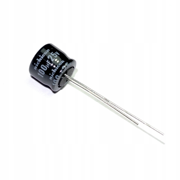 

100uF 25V 85' Nichicon Usr [2szt] #611