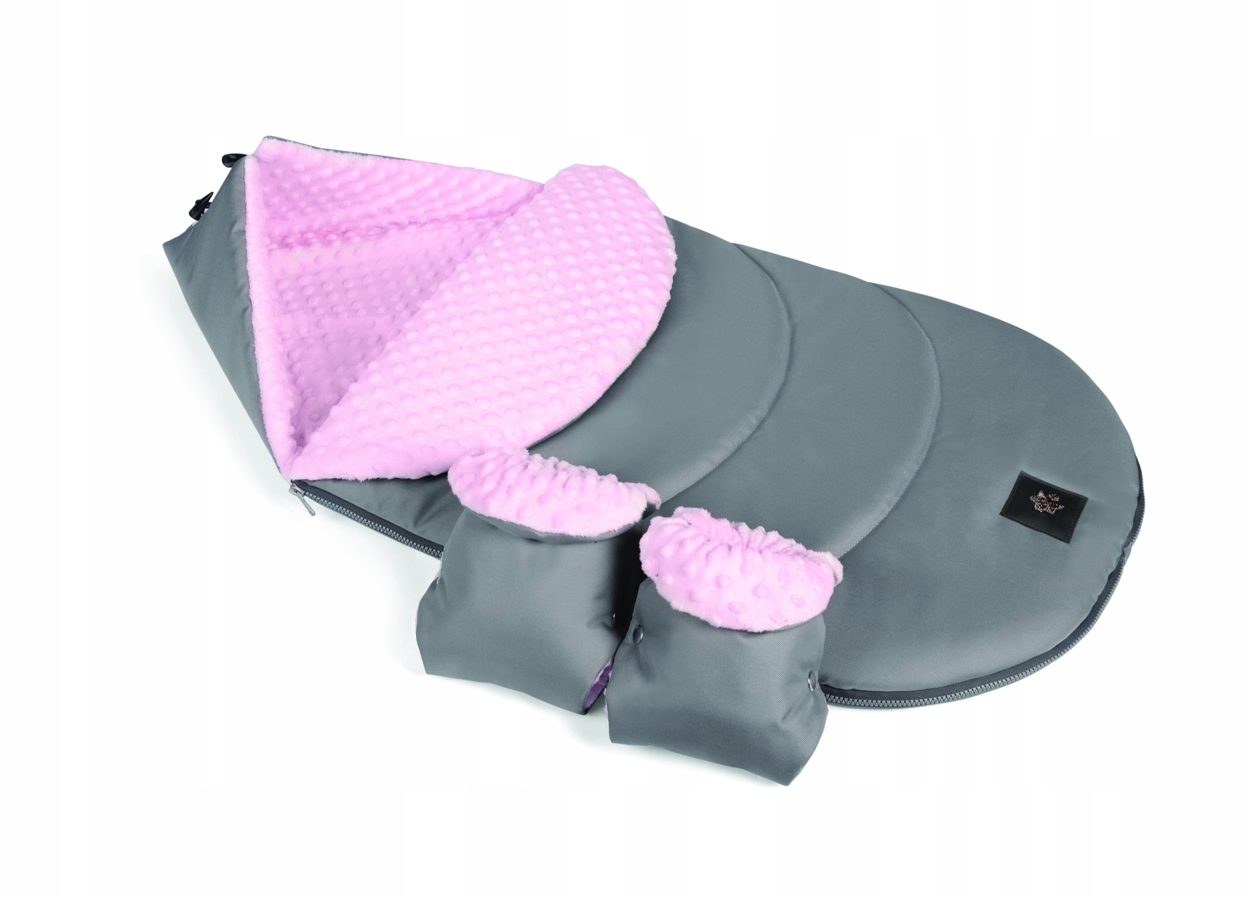 ŚPIWÓR ŚPIWOREK DO WÓZKA WODOODPORNY MUFKA Rodzaj śpiworek