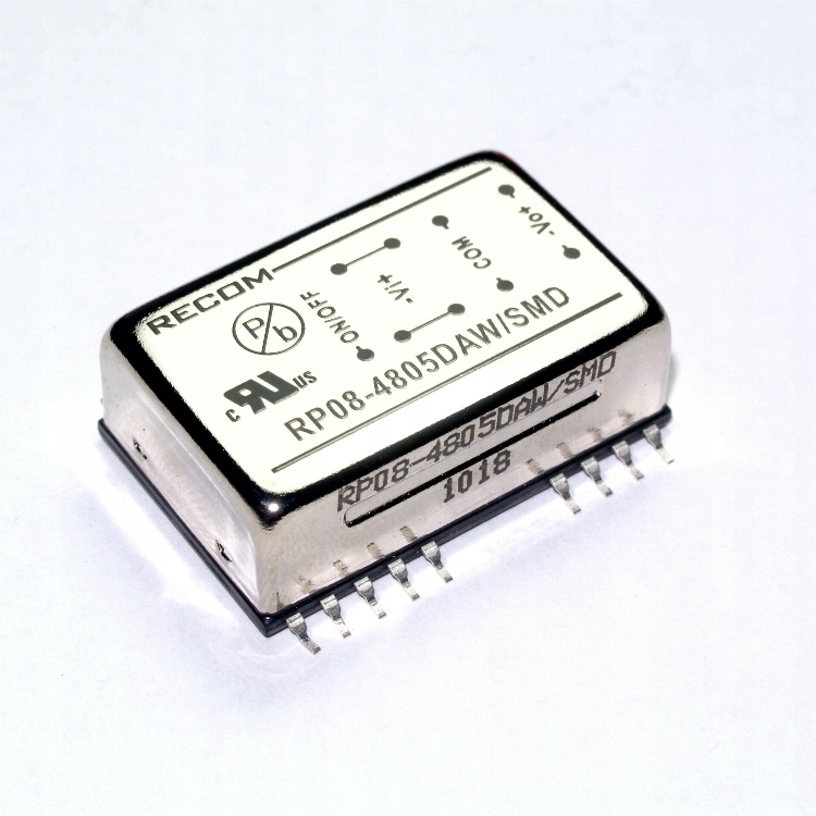 Měnič Napětí DC/DC 8W RP08-4805DAW/SMD [1 Ks]