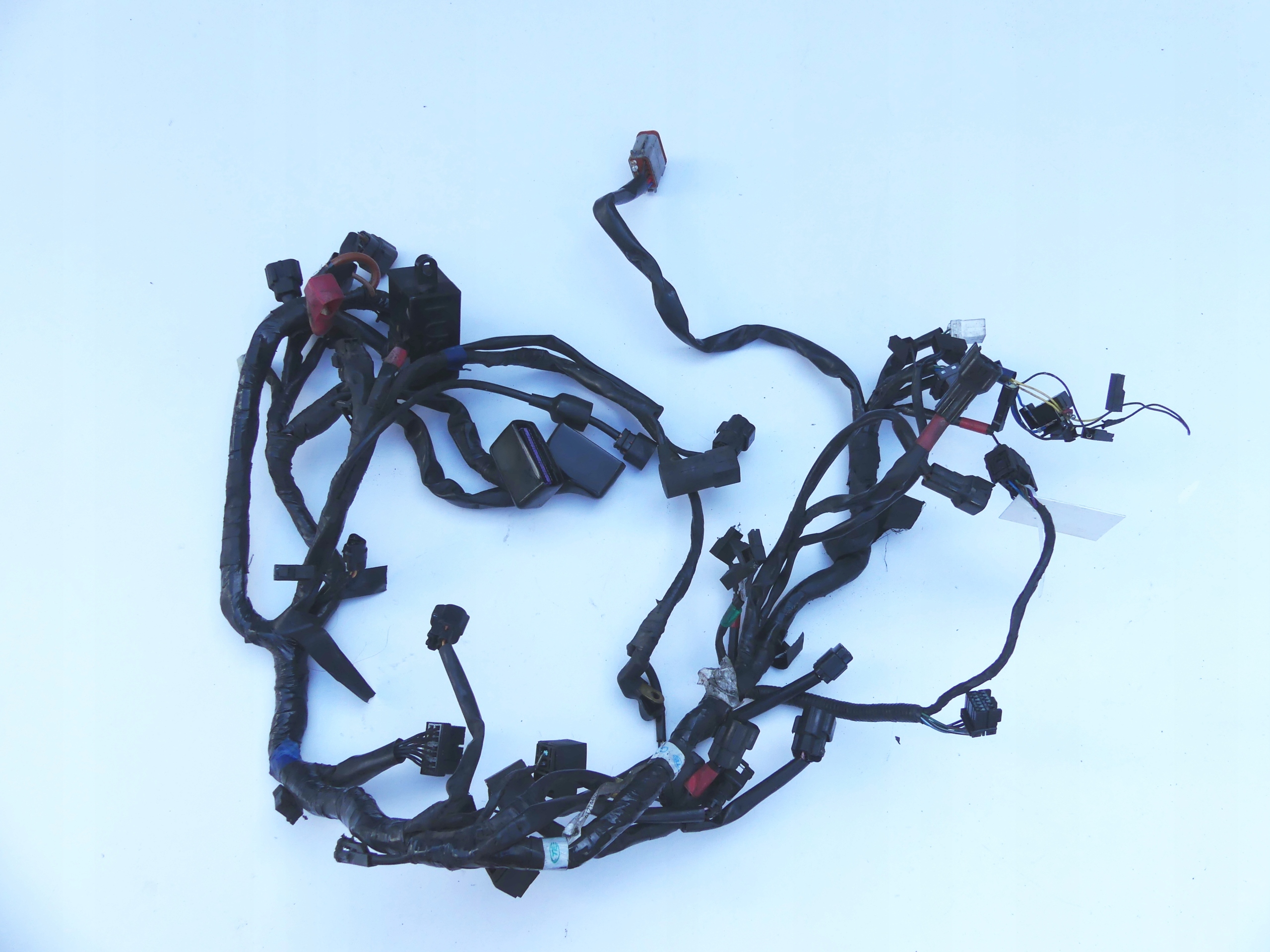 INSTALACJA ELEKTRYCZNA TRIUMPH AMERICA BONNEVILLE