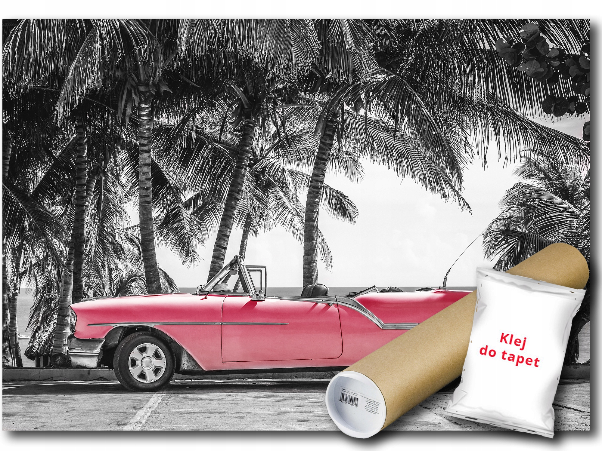 

Fototapeta Retro Kabrio 17A V8 368x254 F13337