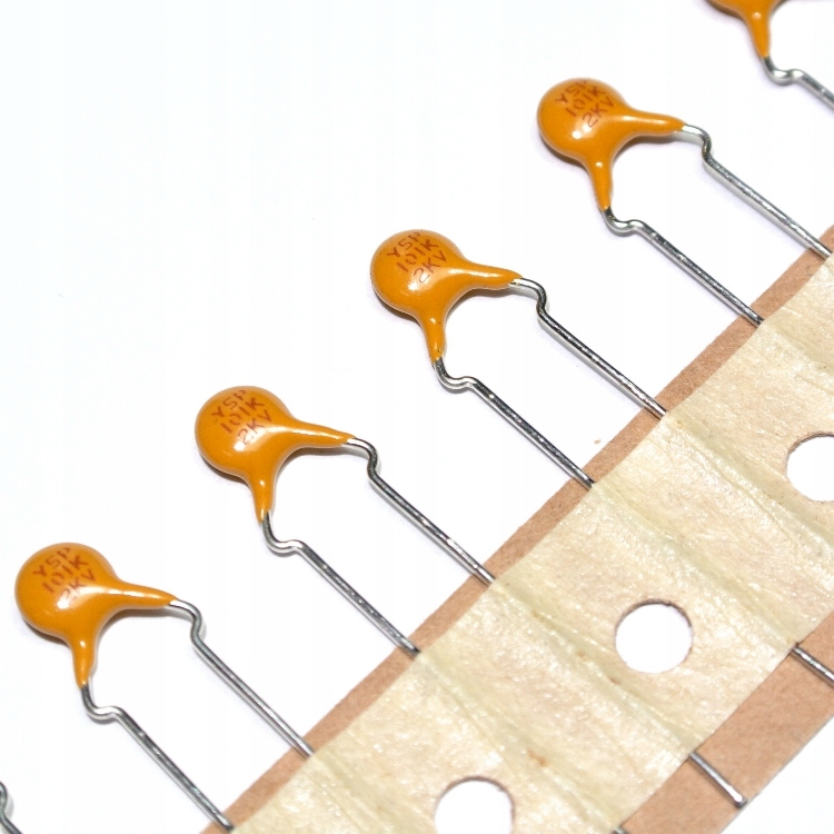 

100pF 2000V 10% Y5P ceramiczny 5mm [10szt] #RR37