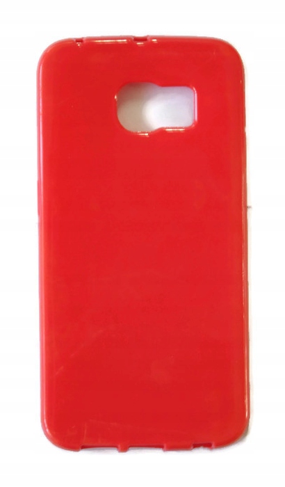 

Etui Case Samsung S6 Edge Czerwone Plecki Slim