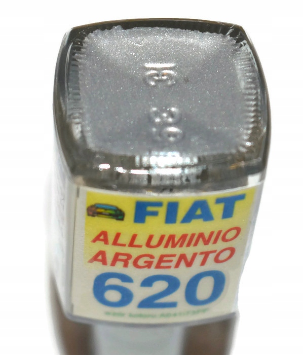 FIAT 620 ARGENTO LAKIER ZAPRAWKA DO RYS ARA 10 ML