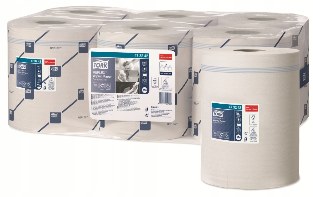 

Tork 473242 Reflex czyściwo papierowe ręcznik A'6