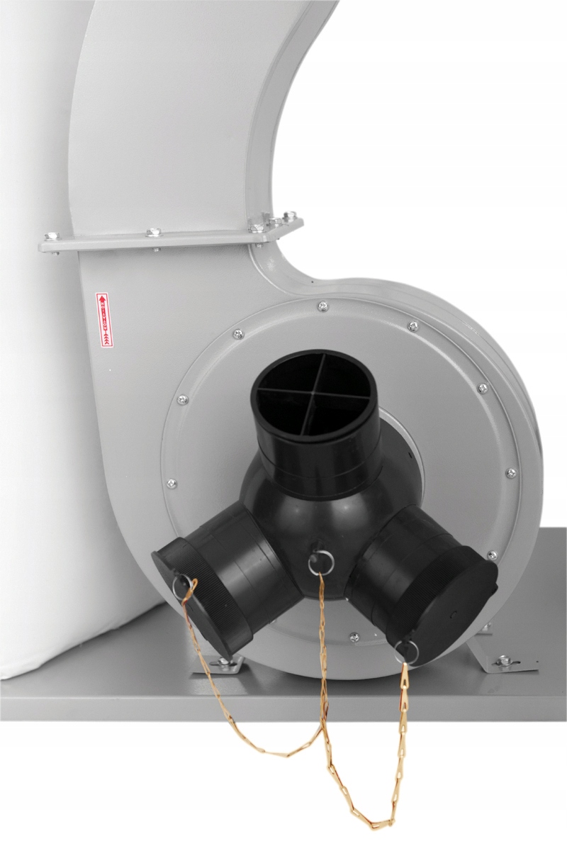 ODCIĄG WIÓR TROCIN CORMAK 3900 m3/h 2,2 kW DO FORMATÓWKI Marka Cormak