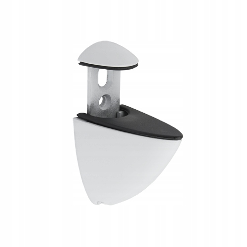 

Wspornik uchwyt półki klips Pelican Biały S 2szt