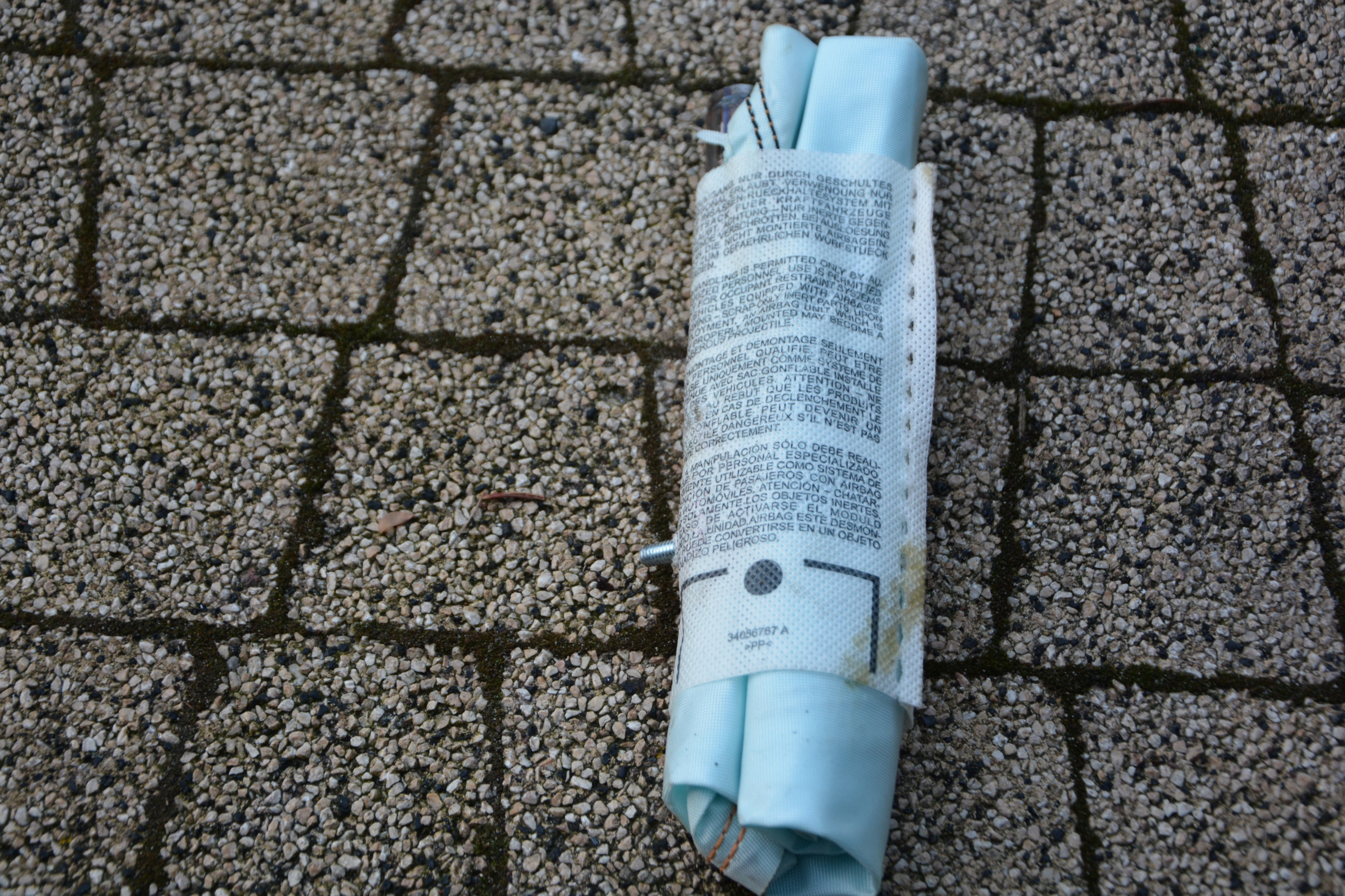 AIRBAG FOTELA AUDI A6 C7 4G8880241B 4G8880242B Producent części Audi OE