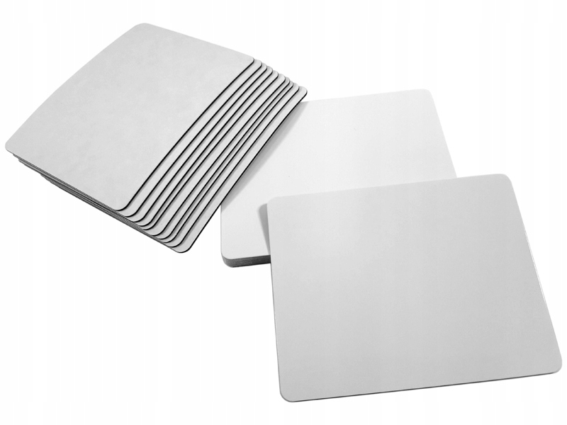 Magnes do sublimacji 55 x 70 mm - 10 sztuk BK