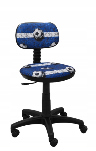 

Dziecięce Krzesło Z Regulacją Junior Futbol Blue