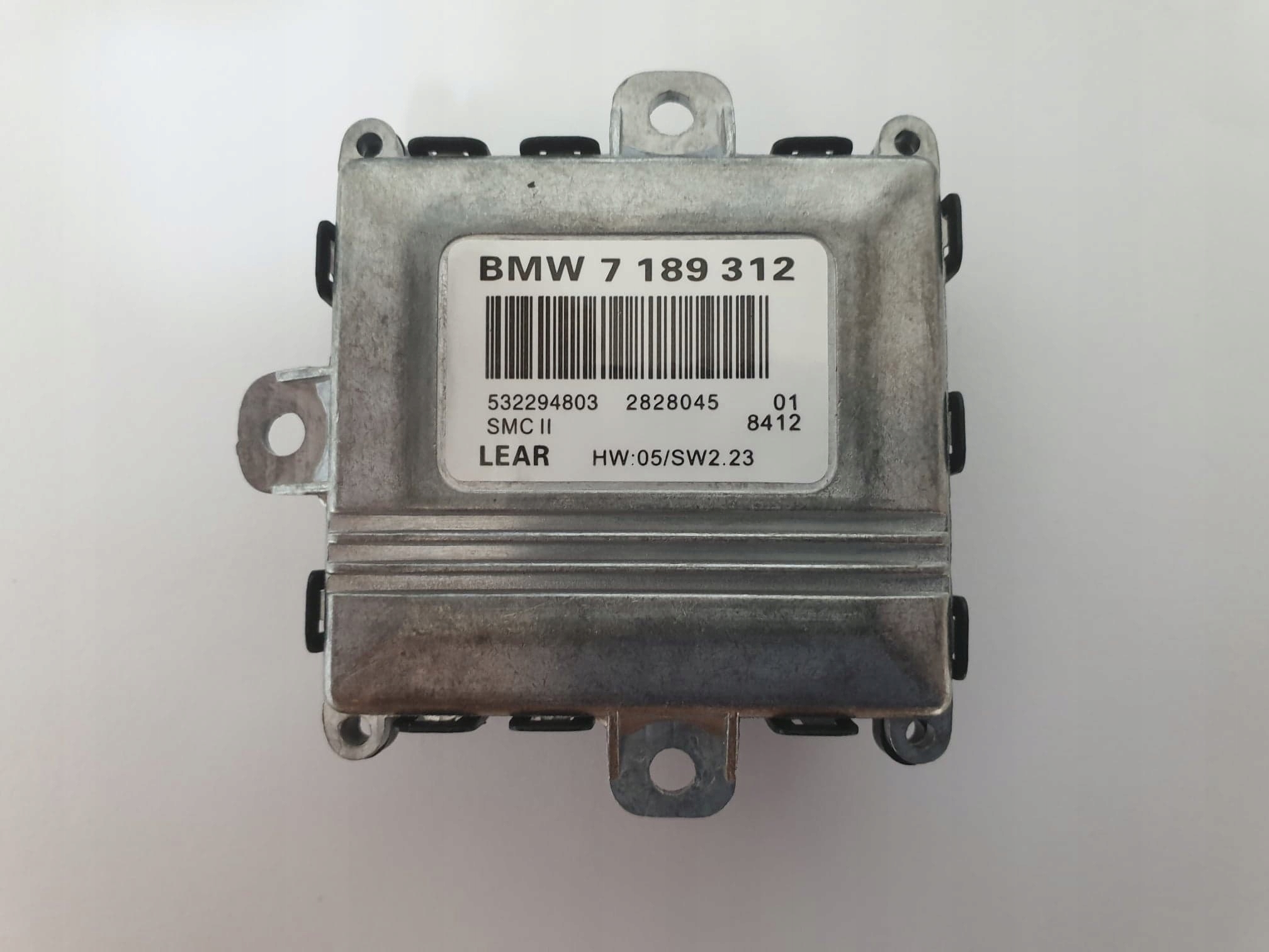 ORYGINAŁ Moduł Skrętu Xenon BMW E60 E61 E90 E91 LEAR SMC SMC II 2 7189312