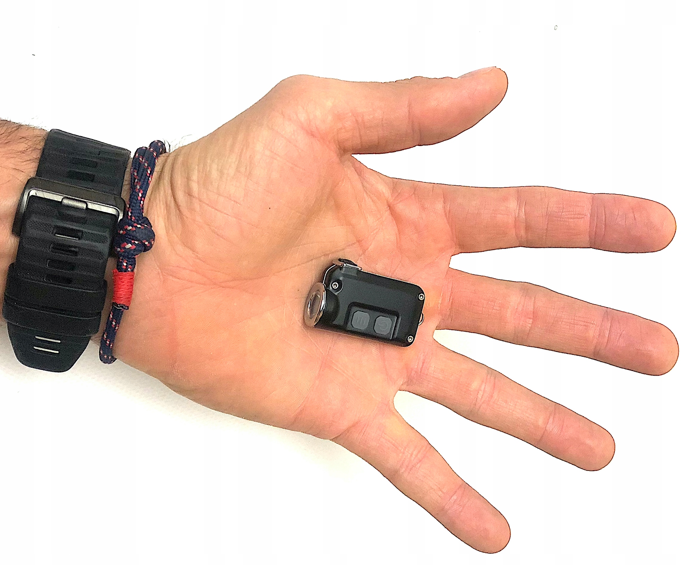 LATARKA MIKRO NAJMNIEJSZA MINI AKUMULATOROWA LED Brand Other