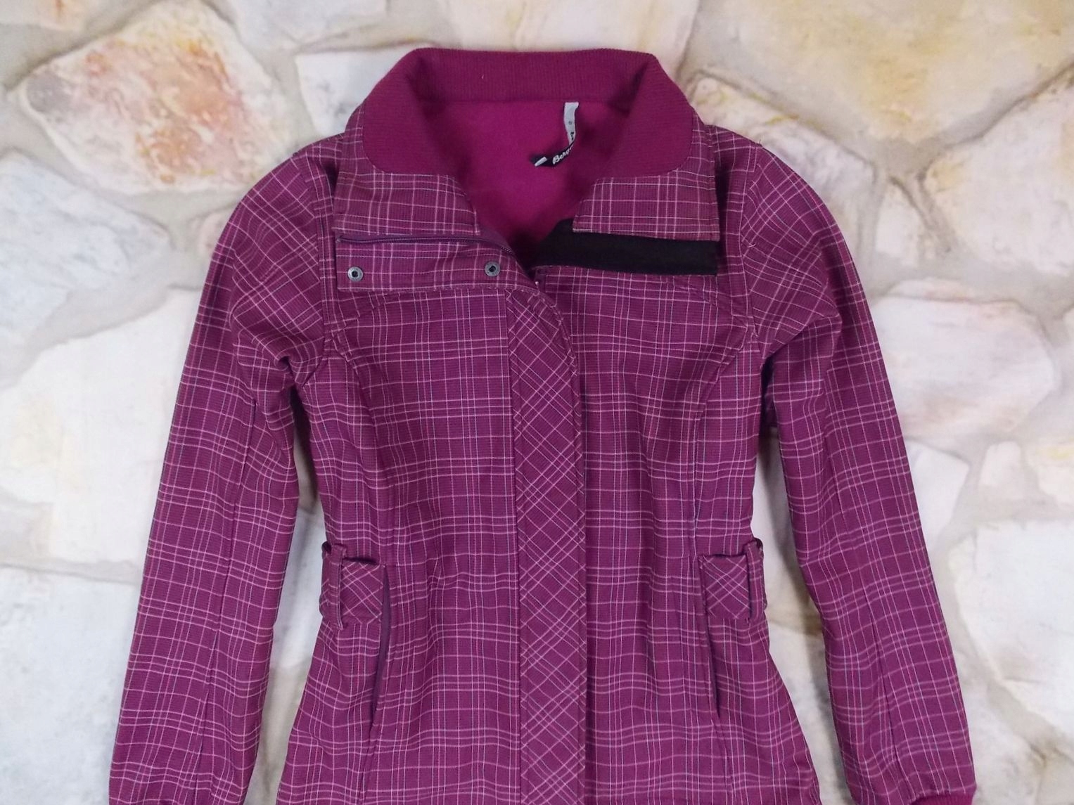 BERGANS MANDAL LADY KURTKA SOFTSHELL S/M BDB STAN Marka Bergens