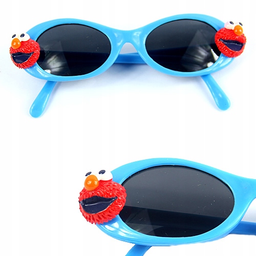 

Okulary przeciwsłoneczne Ulica Sezamkowa Elmo 2-4l