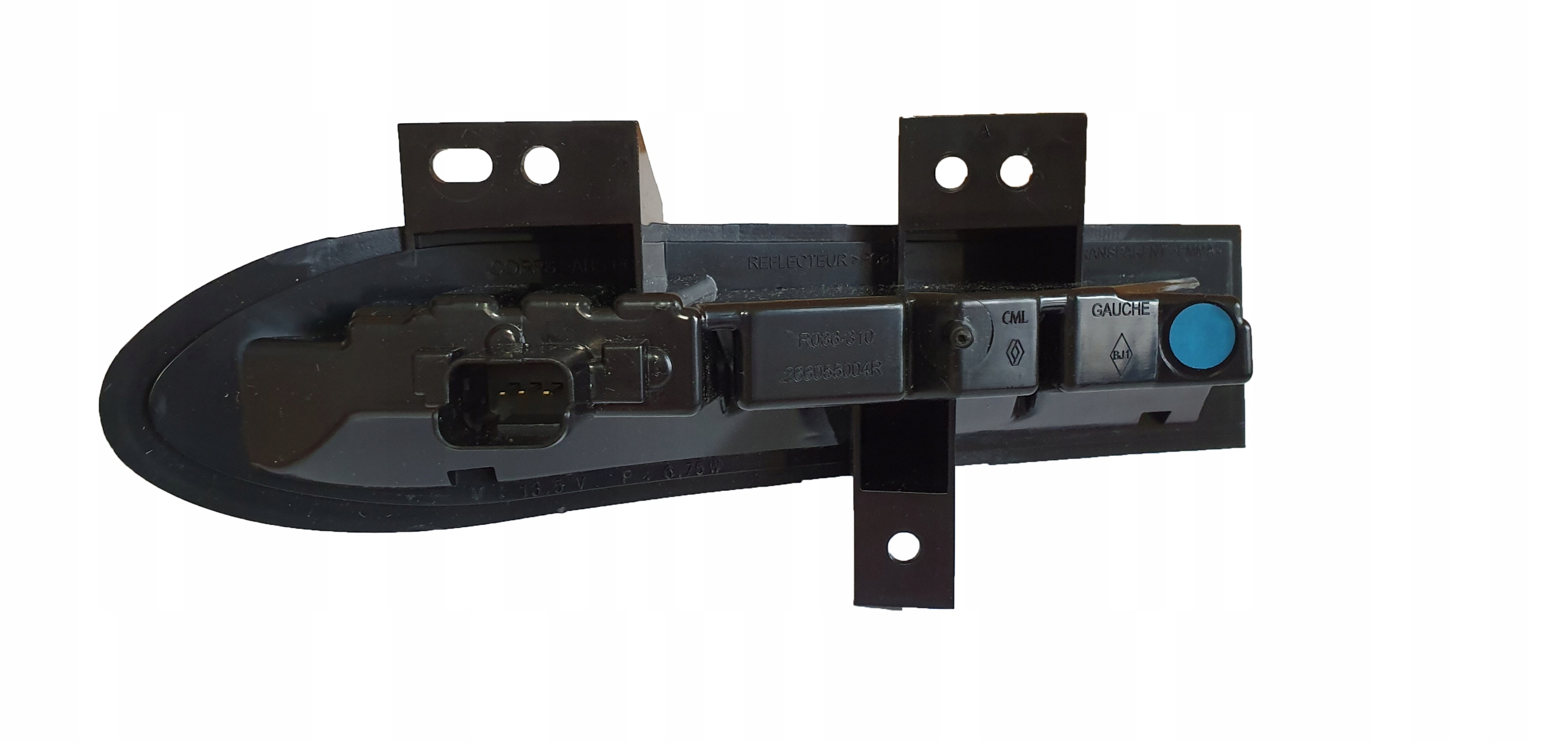 LAMPA ŚWIATŁO DZIENNE LED RENAULT SCENIC III LEWE POLIFT Producent części Renault OE