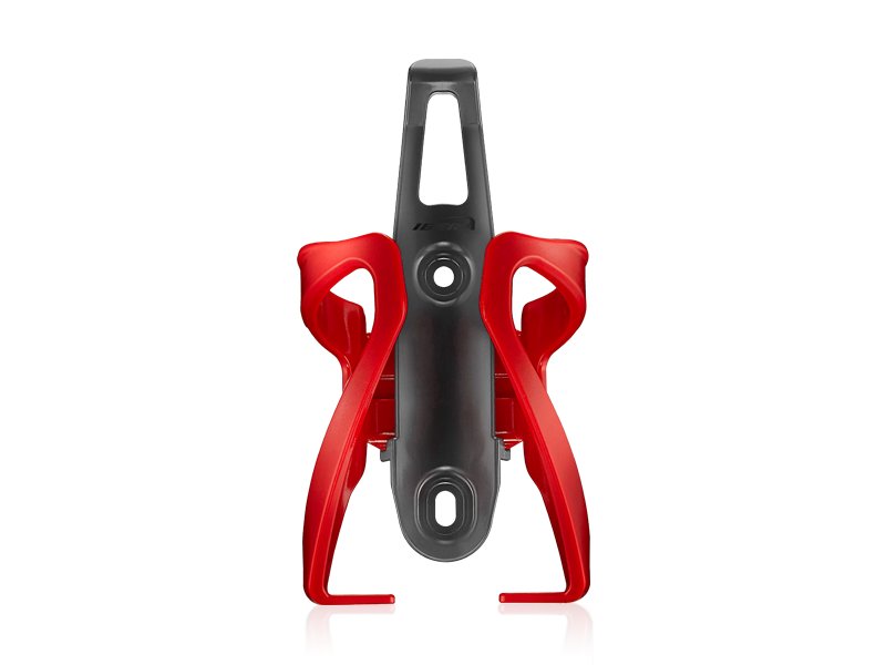 Koszyk na bidon IBERA regulowany IB-BC17 czerwony