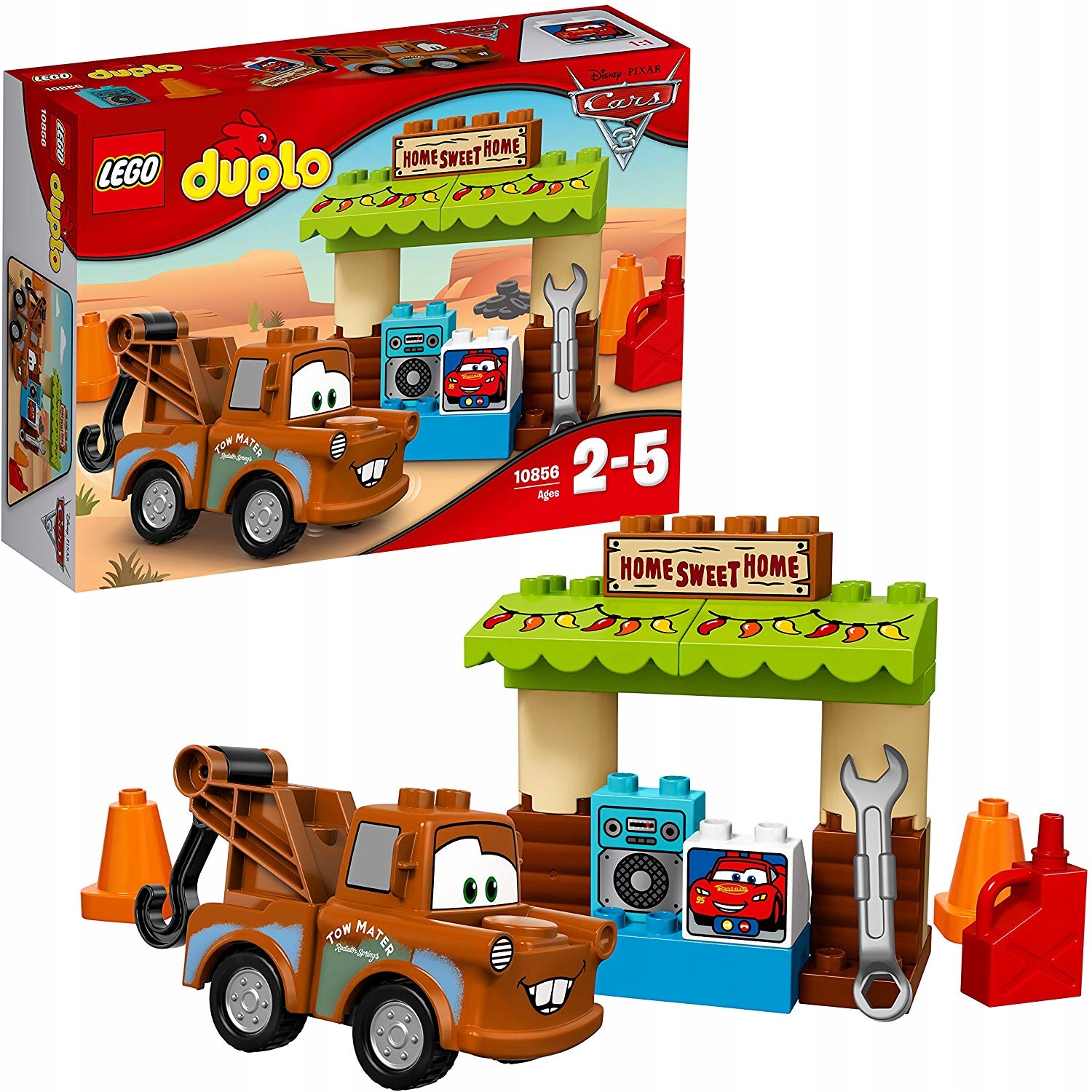LEGO DUPLO Cars 10856