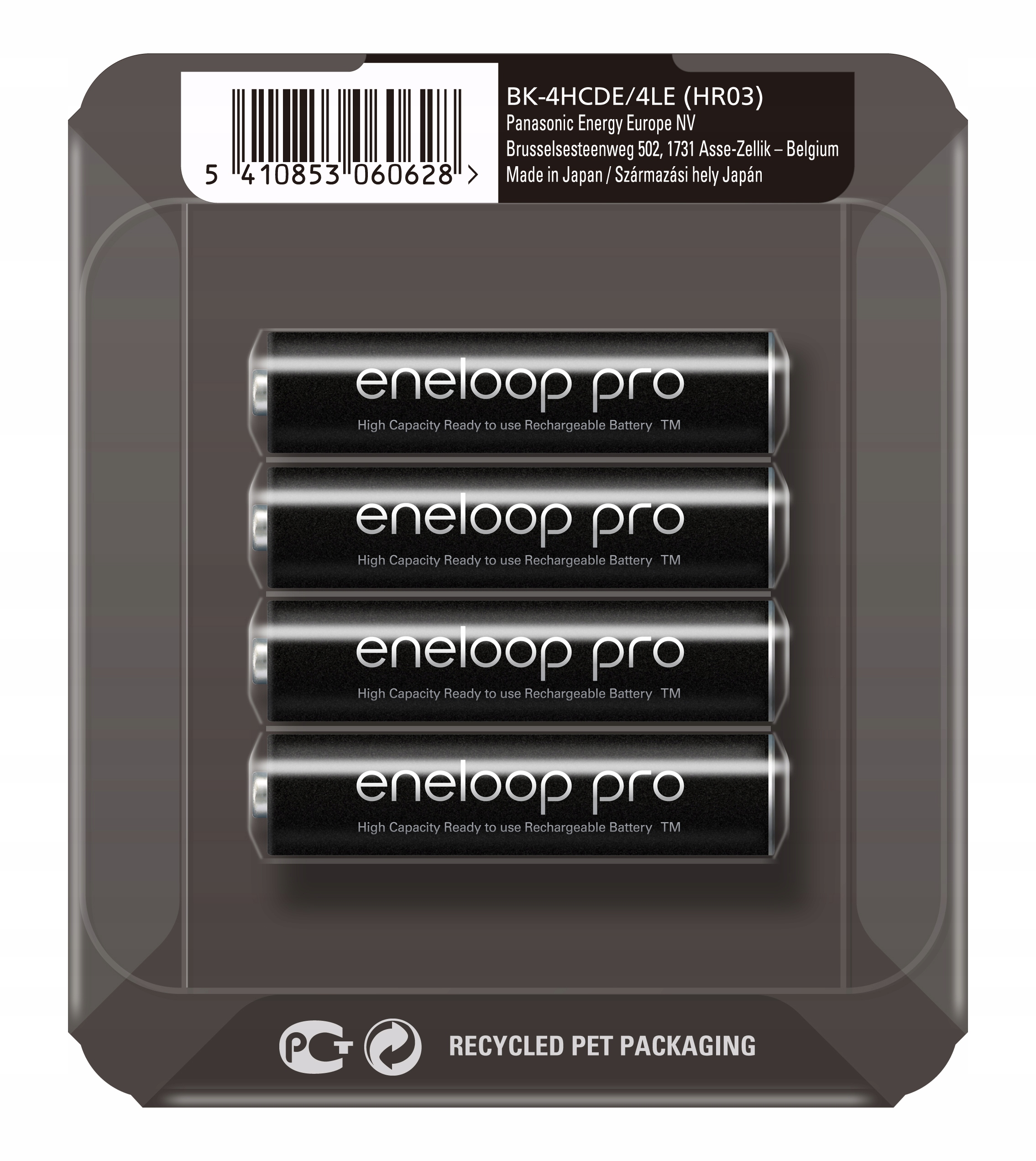 

4 x Aku panasonic Eneloop Pro R03/AAA solidny Box
