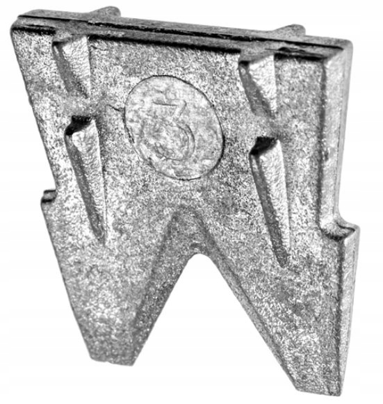 

Klin Metalowy Do Siekiery Młotka 20 mm Nr 3