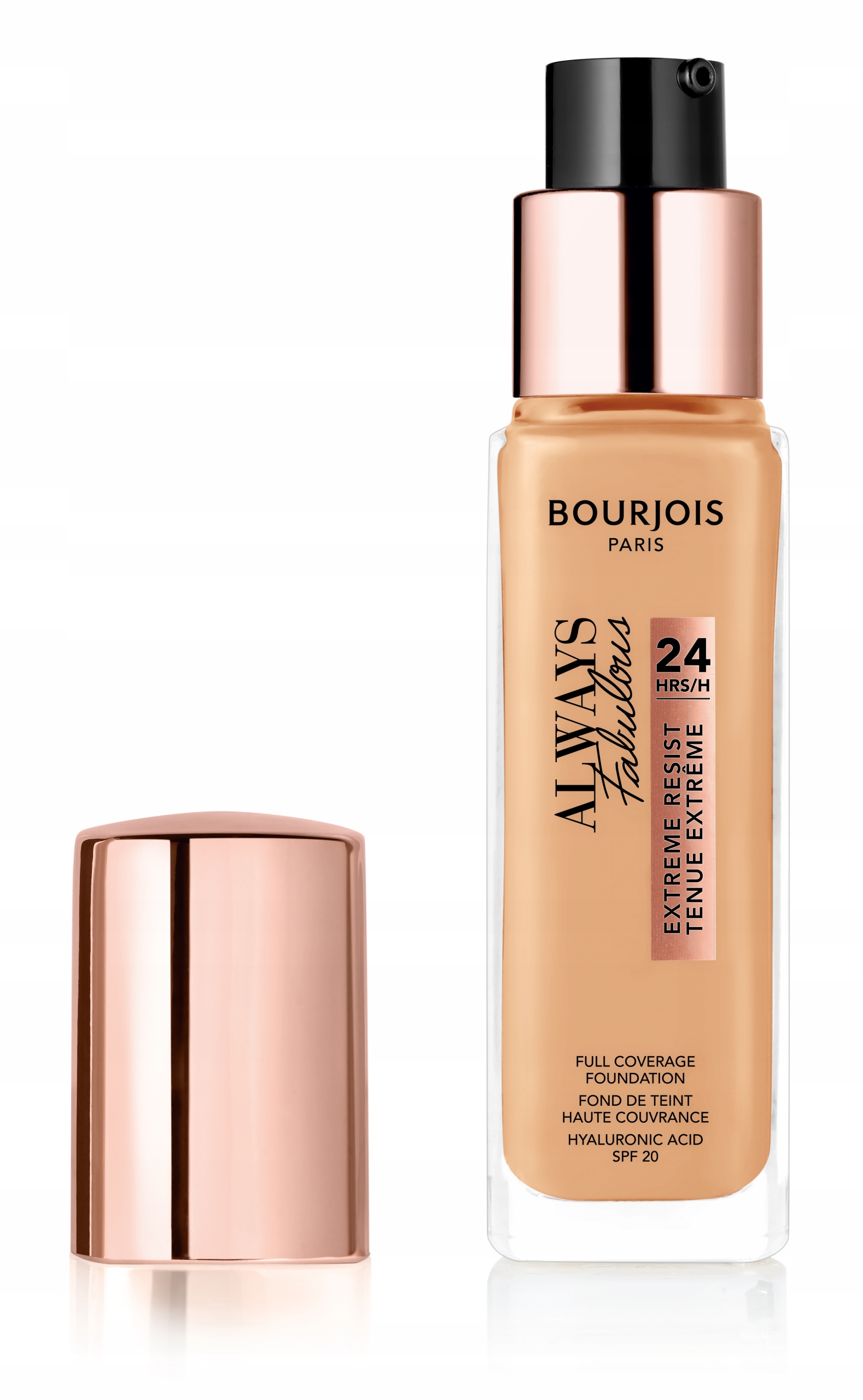 

Bourjois Always Fabulous Extreme podkład 210