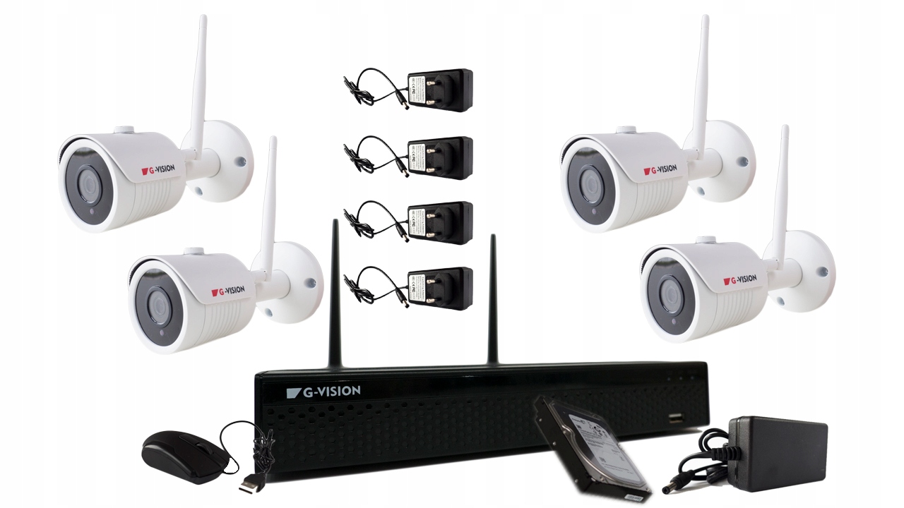 Monitoring Domu Kamery 5MPx 2592x1944 P2P