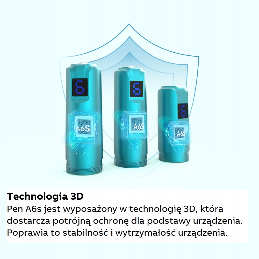 Dr Pen Ultima A6s BEZPRZEWODOWY Dermapen PRO Model A6S