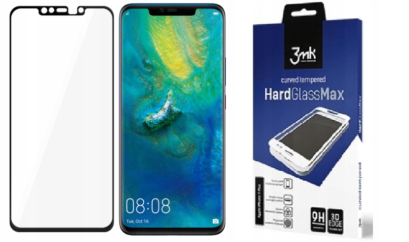 

3MK Hardglass Max Hartowane Huawei mate 20 Pro