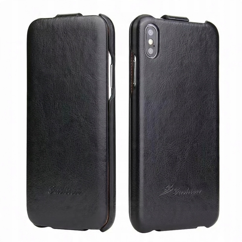 

Etui z Klapką Skóra Case do iPhone Xr