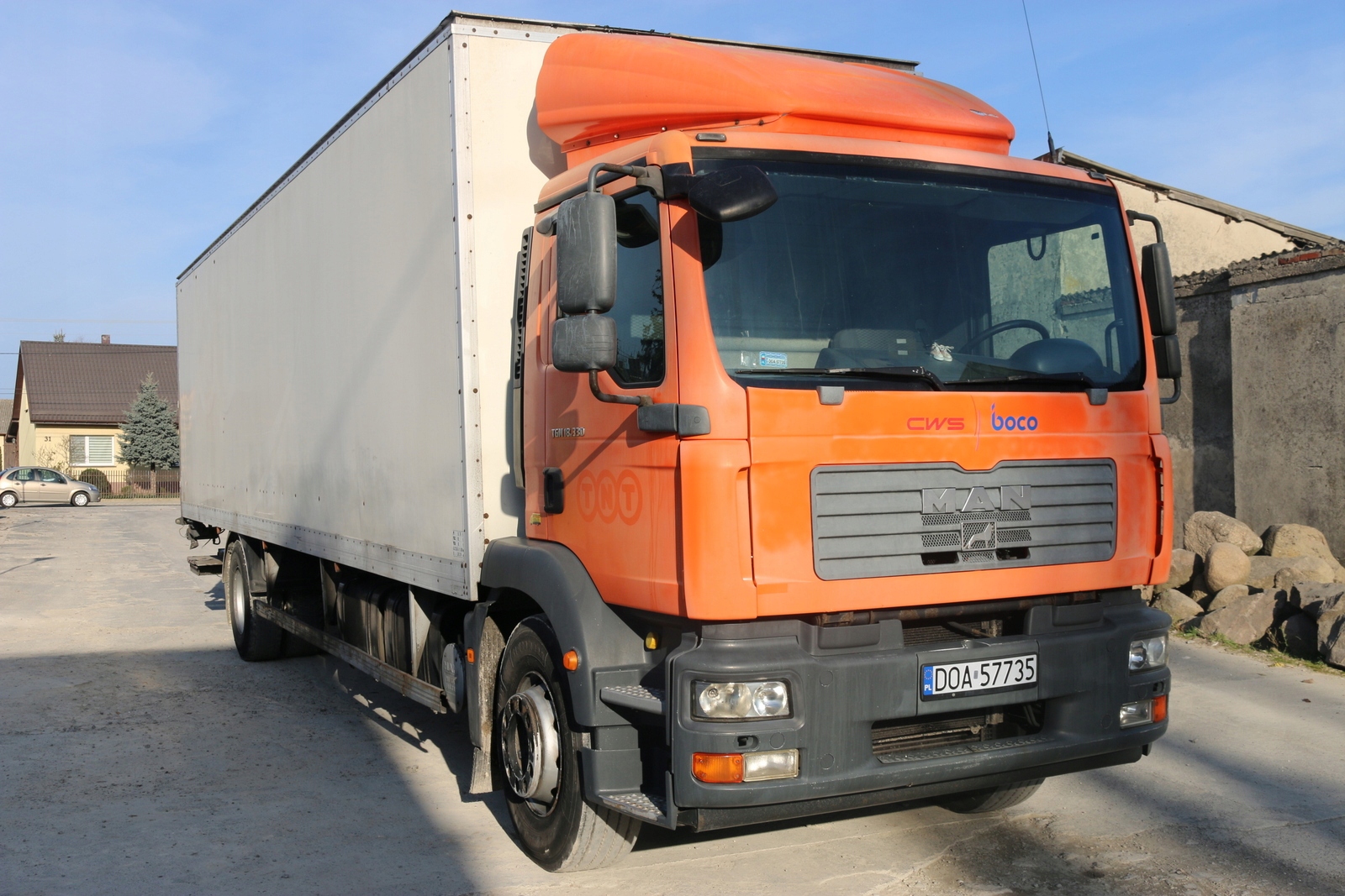 KABINA MAN TGM 18.330 2008rok