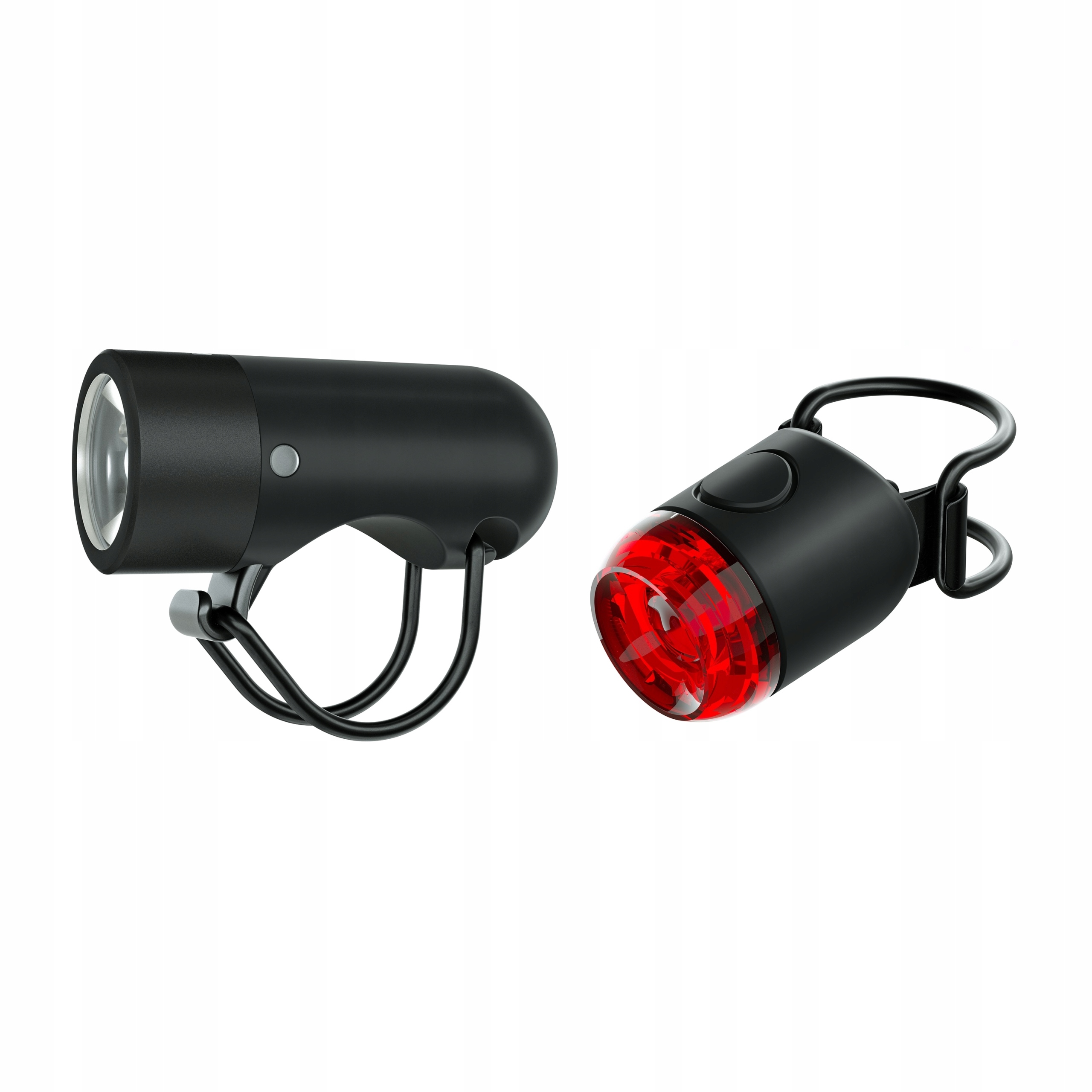 

Knog zestaw lampek Plug Twinpack 250m/10lm czarne