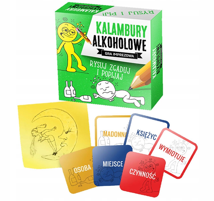 Gra Imprezowa Kalambury Alkoholowe