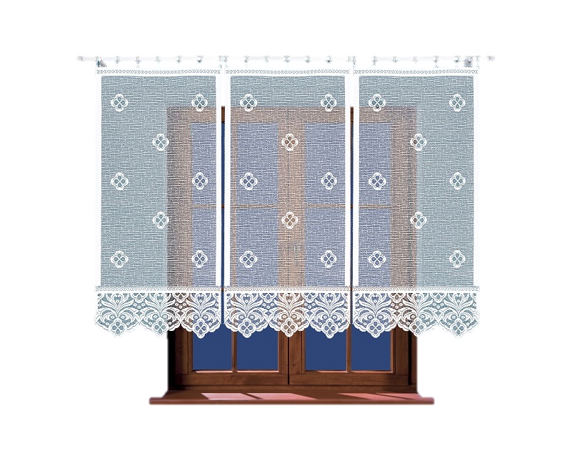 

Panel żakardowy firana gotowa 140x60 cm Sofia