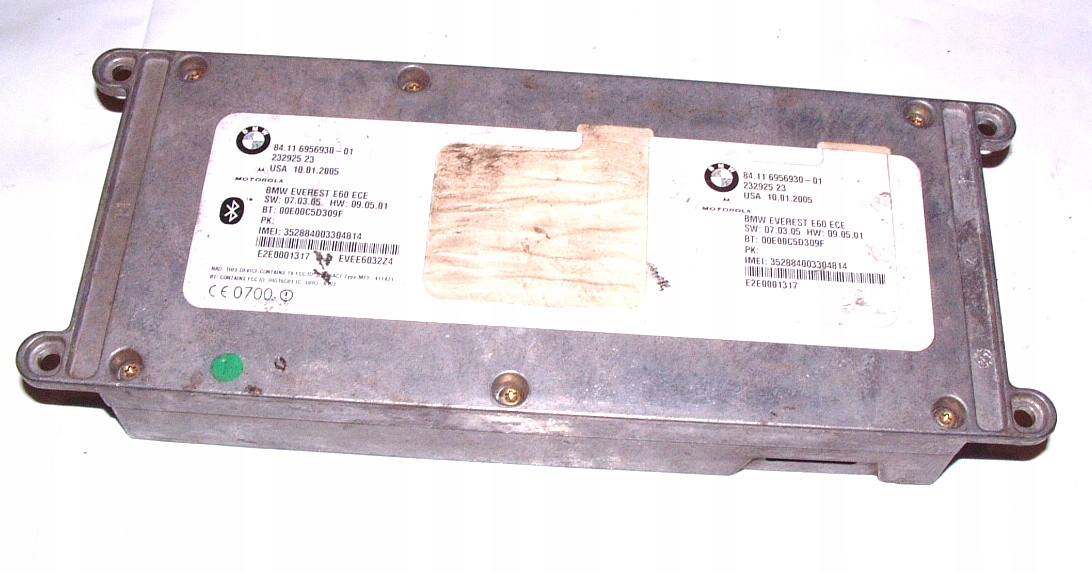 8411 6956930 - модуль телематики BMW E60 61 63 64 № 84116956930