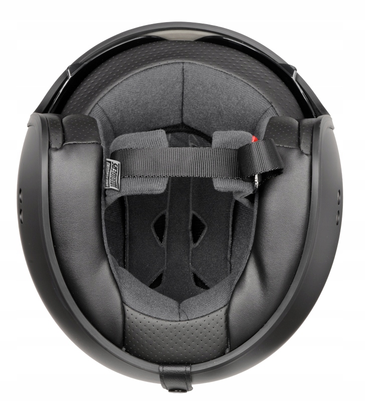 KASK CITY JAWA MOTOR CASSIDA Z DASZKIEM I OKULAREM Obwód głowy 59-60 cm