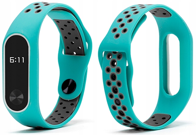 

Xiaomi MI-2 Smart-BAND-2 opaska zamienna Turkusowa