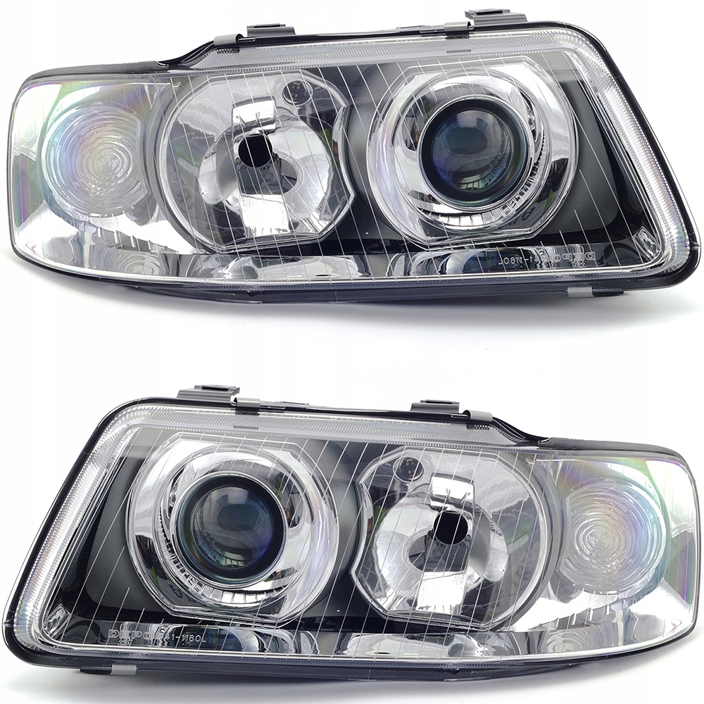 РЕФЛЕКТОРЫ ФАРЫ AUDI A3l1 H7 H1 96-03 L+ПРАВ. DEPO