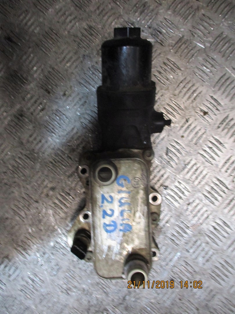 Podstawa filtra oleju ALFA ROMEO GIULIA 2 2M JET Car type Passenger cars