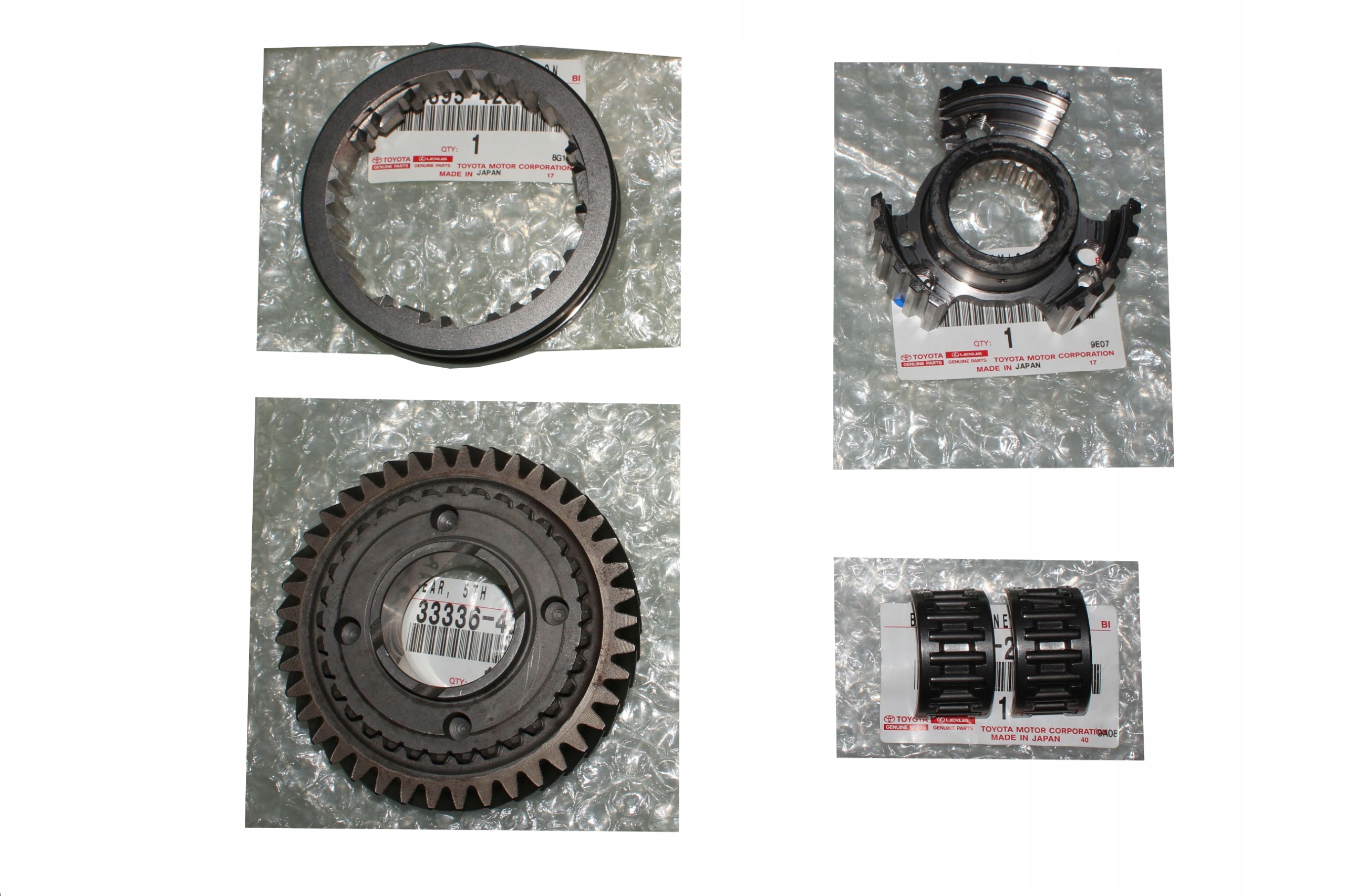 PRZESUWKA ŁOŻYSKO KOŁO 5 BIEG COROLLA AVENSIS RAV4