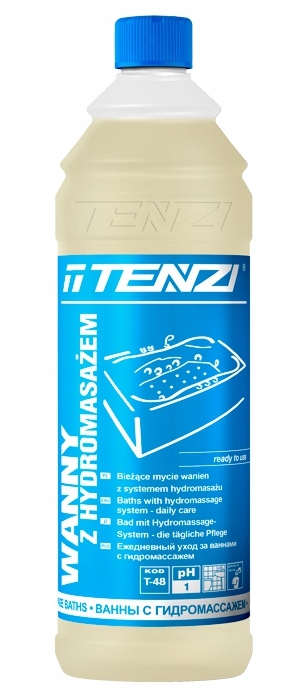

Tenzi Płyn Do Czyszczenia Wanny Z Hydromasażem