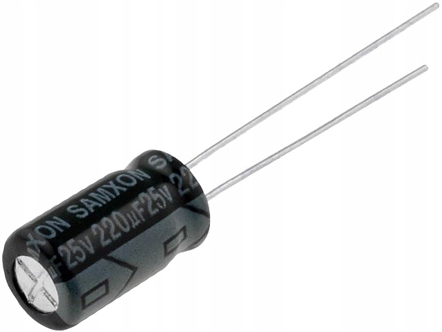 

KM220/25 Kondensator 220uF 25VDC 6,3x11mm E5772