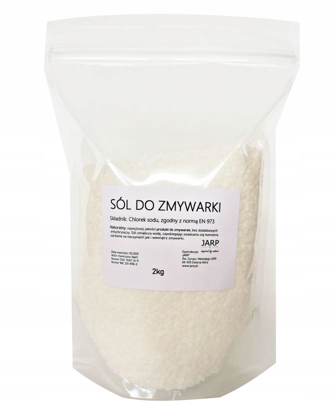 

Sól do zmywarek Naturalna 2kg