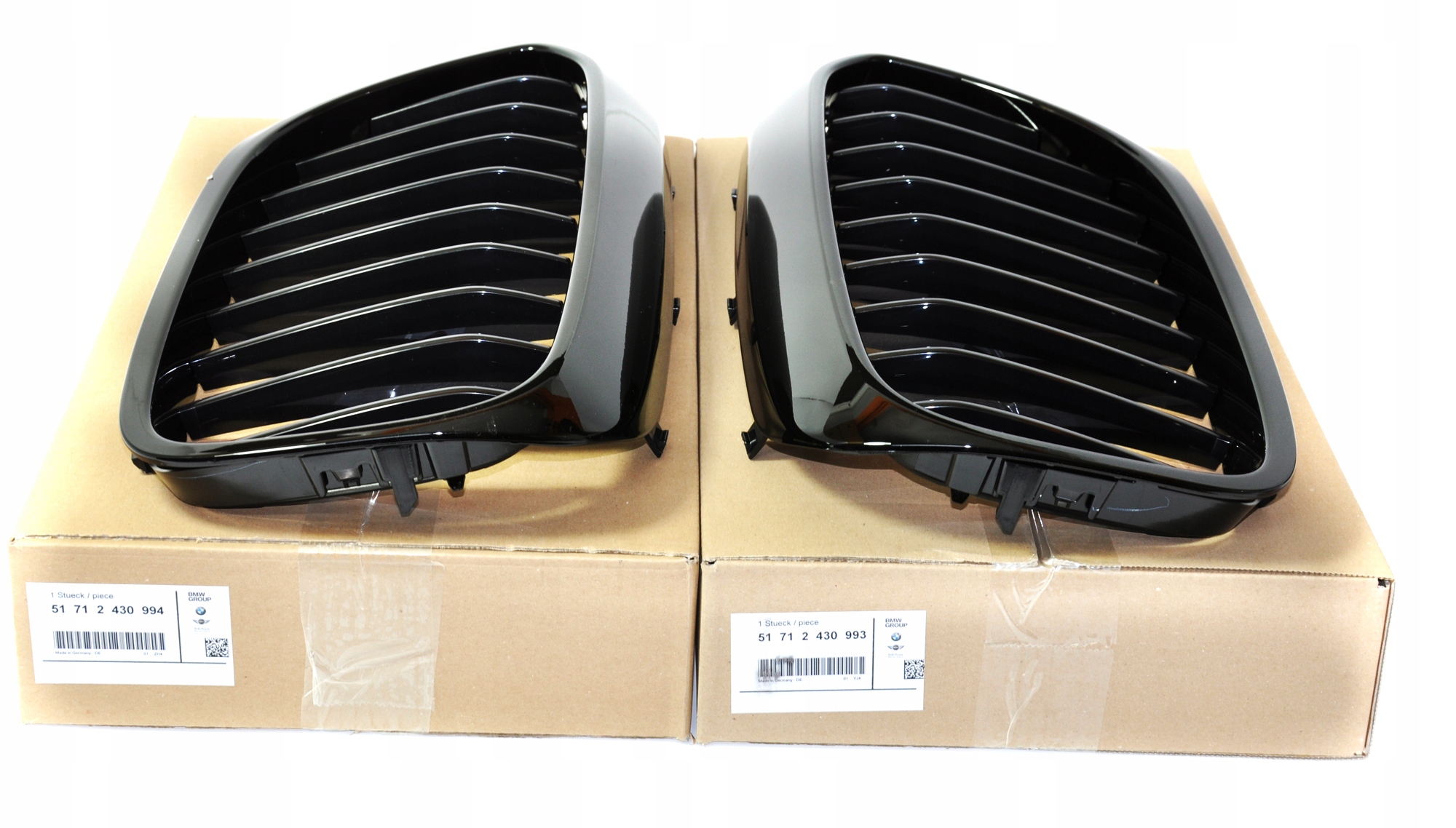 OE BMW ATRAPY NERKI M PERFORMANCE KPL 5 G30 G31