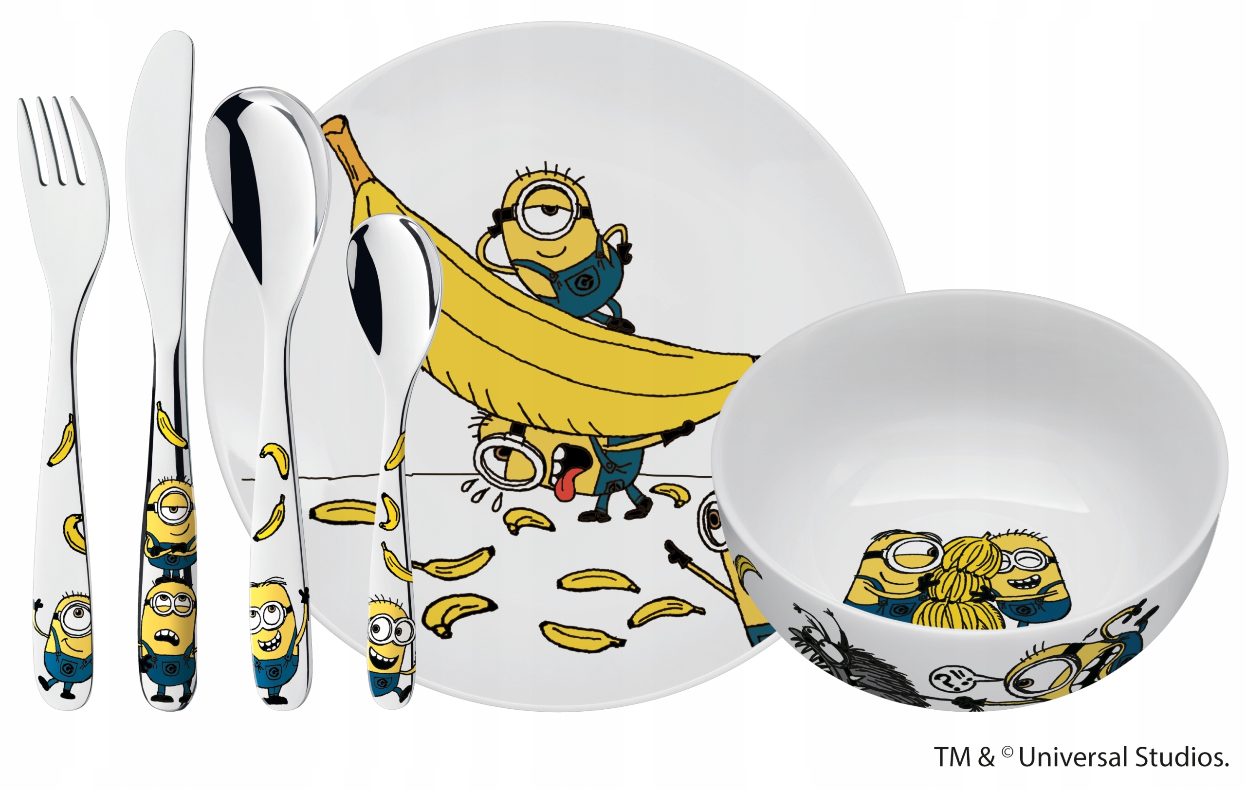 

Wmf Zestaw dla dziecka Minionki 6el.