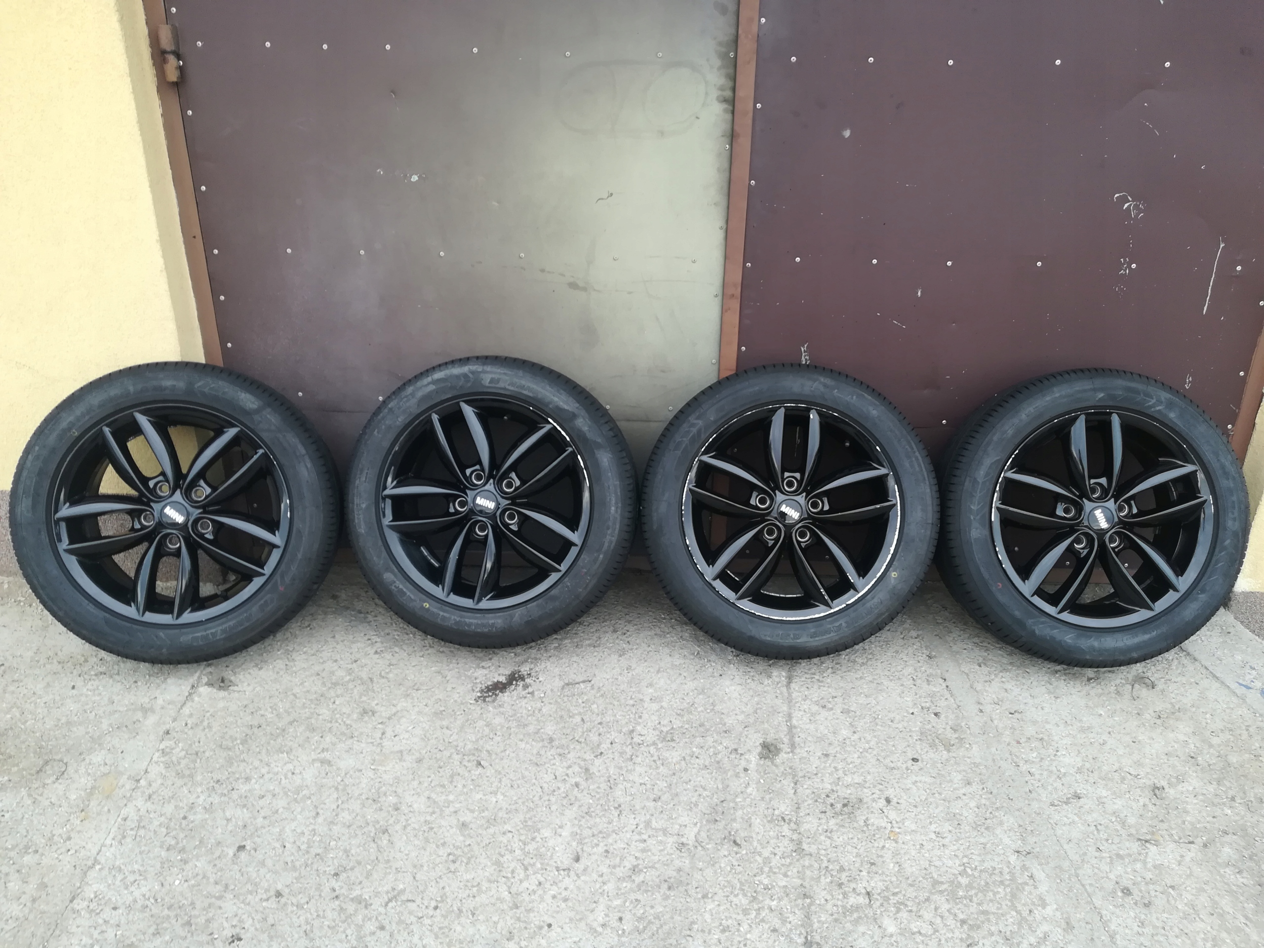 КОЛЕСА ДИСКИ MINI COOPER R60 COUNTRYMAN 17x120