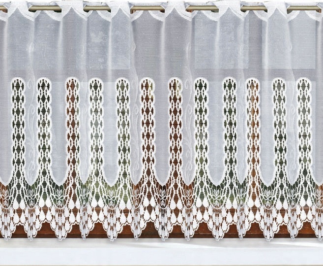 

Biały Lambrekin Żakardowy Wys 80 cm 30567