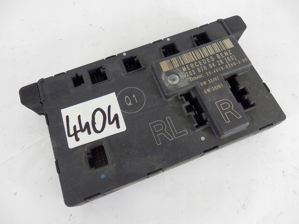 MODUL DRZWI PRAWY MERCEDES W203 CLC A2038700426