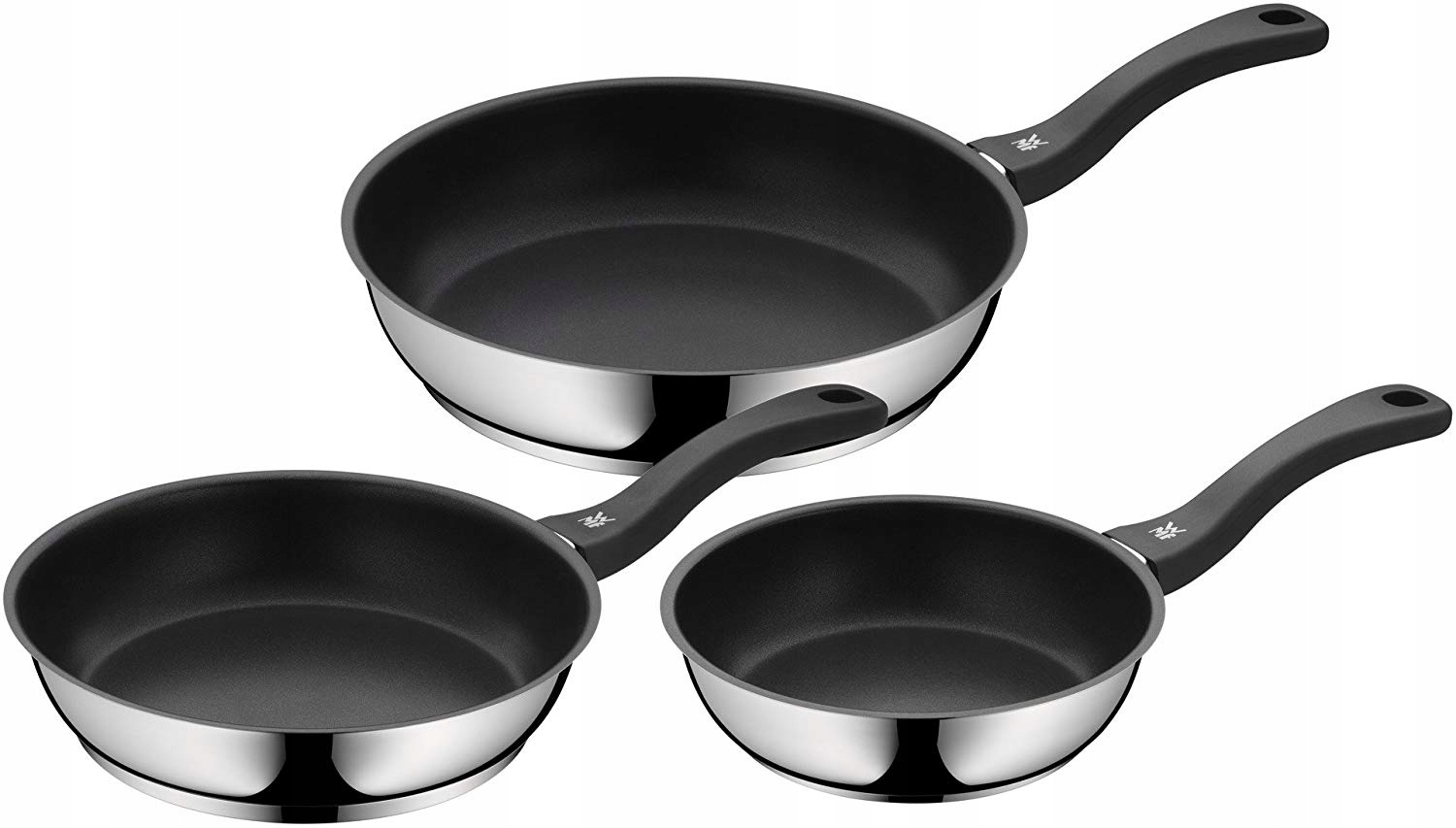 Sada panvíc Devil, 3 ks