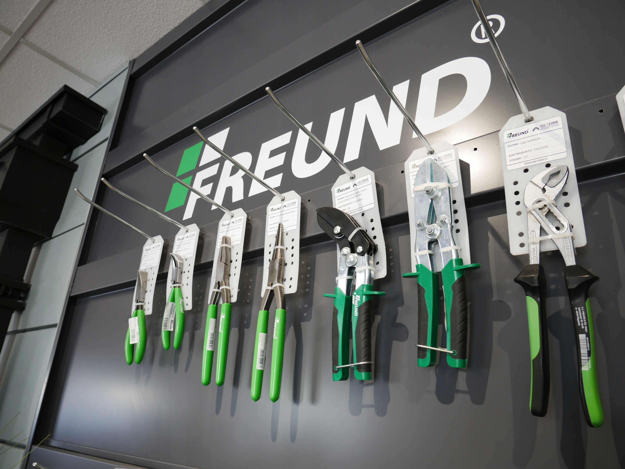 Lewar do usuwania łat FREUND 00250000 Typ narzędzia blacharski