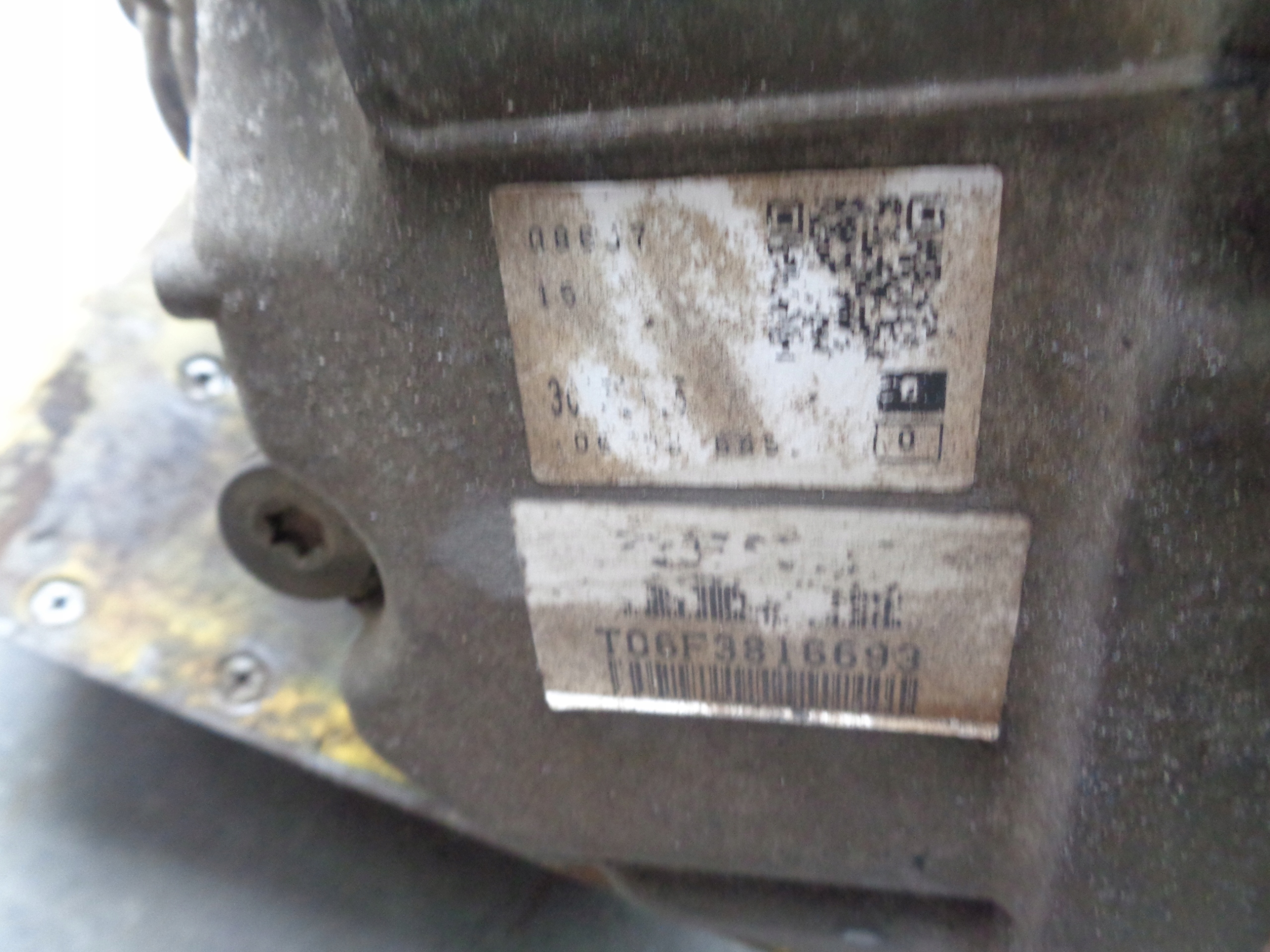 automatic gearbox AWD VOLVO S80 II 4.4 V8